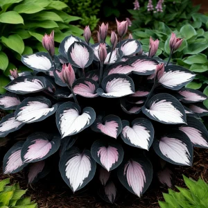 Хоста Веридия купить по цене от 349р. в интернет-магазине «Посадика» с доставкой почтой в в Ейске и по всей России – [изображение №1].