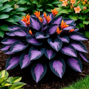 Хоста Эмбрайс купить по цене от 355р. в интернет-магазине «Посадика» с доставкой почтой в в Ейске и по всей России – [изображение №1].