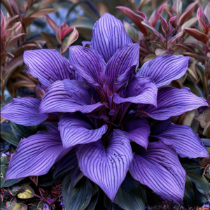 Хоста Морнинг Лайлак купить по цене от 349р. в интернет-магазине «Посадика» с доставкой почтой в в Ейске и по всей России – [изображение №1].